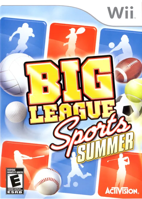 Big League Sports - Summer (USA) (En,Fr)